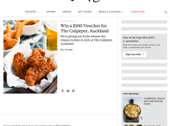 Win a $100 Voucher for The Culpeper, Auckland