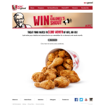 Win a $100 Worth of KFC