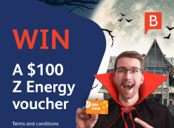Win a $100 Z Energy Voucher