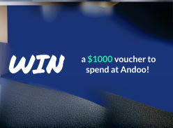 Win a $1000 Andoo Voucher