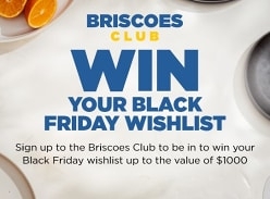 Win a $1000 Briscoes E-Gift Card
