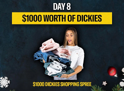 Win a $1000 Dickies Voucher
