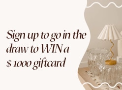 Win a $1000 Gift Card