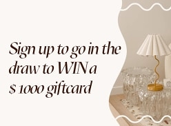 Win a $1000 Gift Card