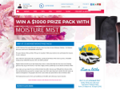 Win a $1000 Moisture Mist Prize Pack 