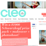 Win a $1000 Schwarzkopf prize pack + makeover + photoshoot!