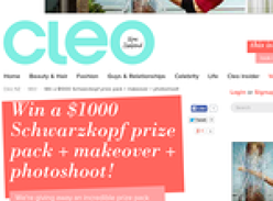 Win a $1000 Schwarzkopf prize pack + makeover + photoshoot!