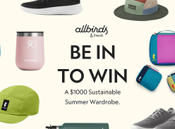 Win a $1000 Sustainable Summer Wardrobe