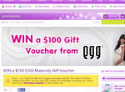 Win a $1000 Voucher from Egg