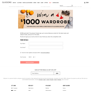 Win a $1000 Wardrobe