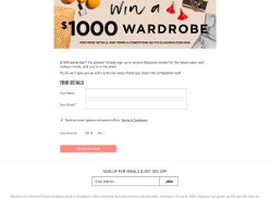 Win a $1000 Wardrobe