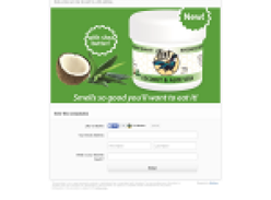 Win a 100g pot of Coconut & Aloe Vera Body Butter