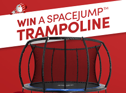 Win a 10FT Discovery Trampoline