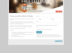 Win a 10W LED Bulb