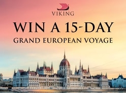 Win a 15-Day Grand European River Voyage