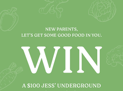 Win a $150 Jess’ Underground Kitchen Voucher