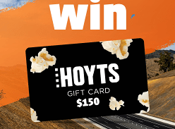 Win a $150 Movie Voucher