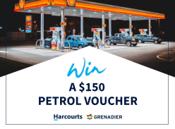 Win a $150 Petrol Voucher