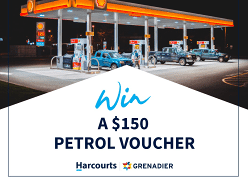 Win a $150 Petrol Voucher