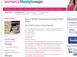 Win a $1500 Christchurch Expo Prize Pack