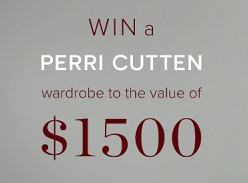 Win a $1500 Perri Cutten Wardrobe