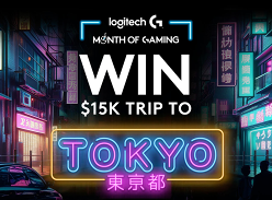 Win a $15K Holiday to the Gamers Paradise, Japan