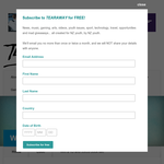 Win a 1D and 5SOS book set! - Tear Away