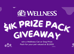 Win a $1K Cat or Dog Prize Pack