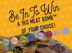 Win a 1kg Meat Bomb