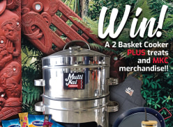 Win a 2 Basket Cooker and Stash of Goodies