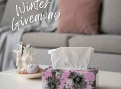 Win a 2-Month Supply of Luxurious Paseo Tissues