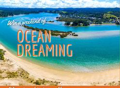 Win a 2 Night Stay in Ngunguru