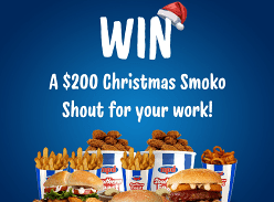 Win a $200 Christmas Smoko Work Shout