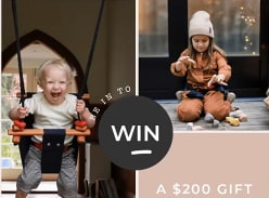 Win a $200 Naked Baby Voucher