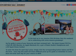 Win a $200 PB Tech Gift Card