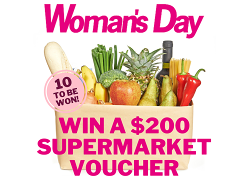 Win a $200 Supermarket Voucher