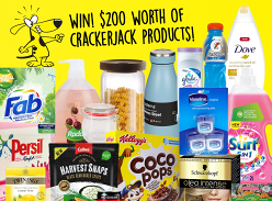 Win a $200 worth of Crackerjack Goodies