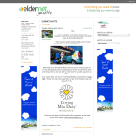 Win a $200 worth of travel vouchers - Eldernet