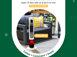 Win a 2000W Ceramic Tower Heater