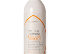 Win a 200ml Natural Harmony Body and Joint Rub