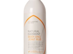 WIn a 200mL Natural Harmony Body & Joint Rub