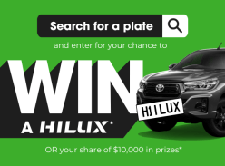 Win a 2024 Toyota Hilux