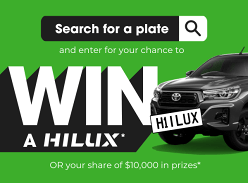 Win a 2024 Toyota Hilux