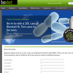 Win a 20L can of Biostart N worth $340 (RRP)