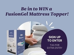 Win a 24/7 FusionGel Mattress Topper