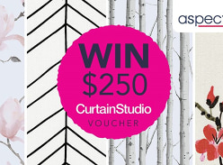 Win a $250 CurtainStudio voucher