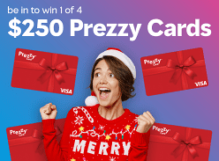Win a $250 Prezzy Card