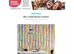 Win a $250 Resene voucher