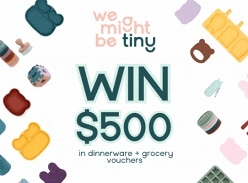 Win a $250 WMBT voucher & $250 Woolworths voucher
