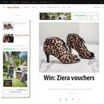 Win a $250 Ziera voucher